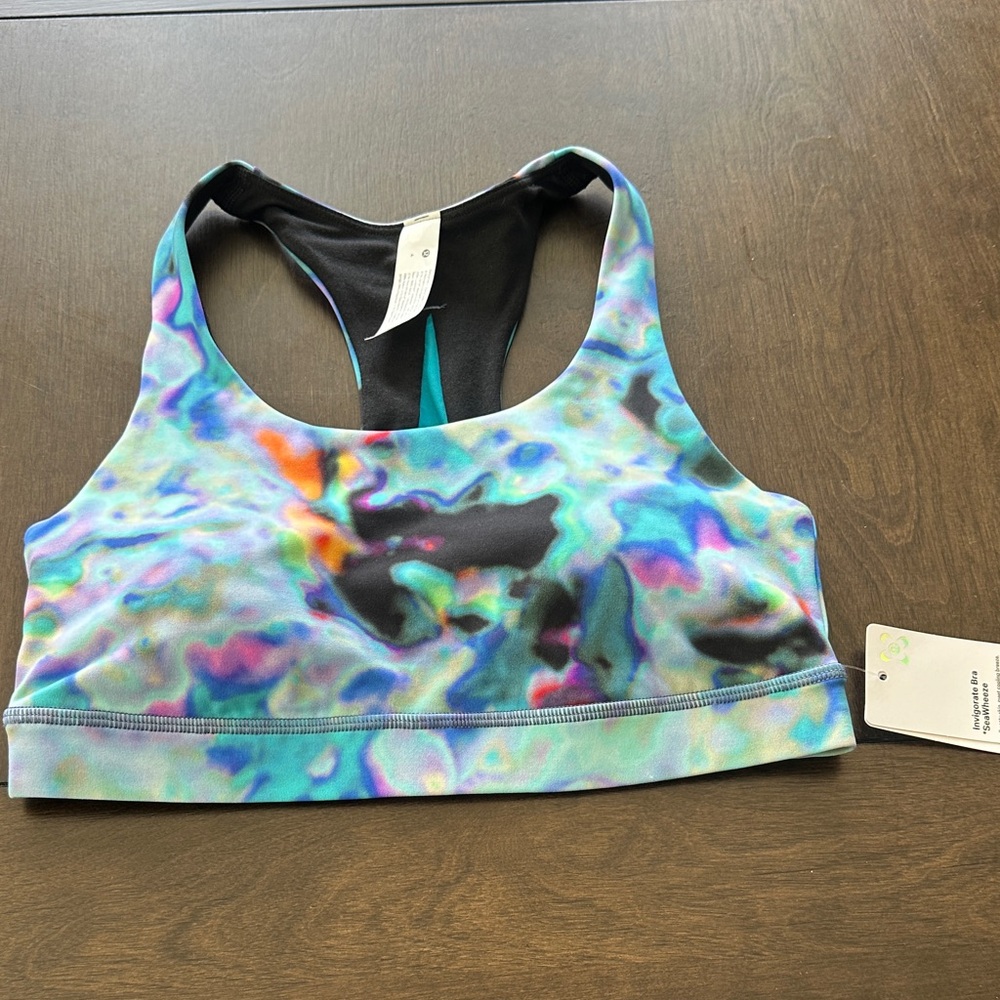 Colorful Women's Sports Bra